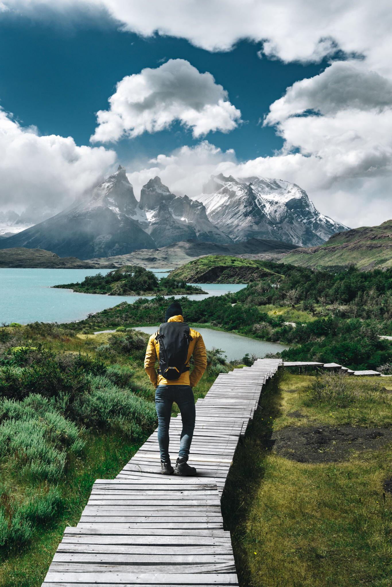 Patagonia: Unleash Your Adventure.